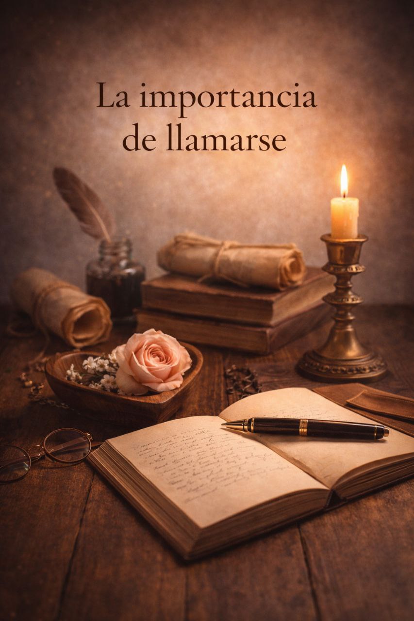 La importancia de llamarse... llamarse