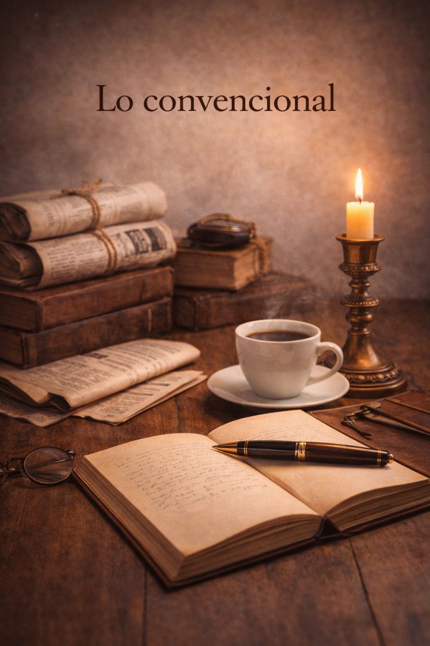 Lo convencional lo convencional